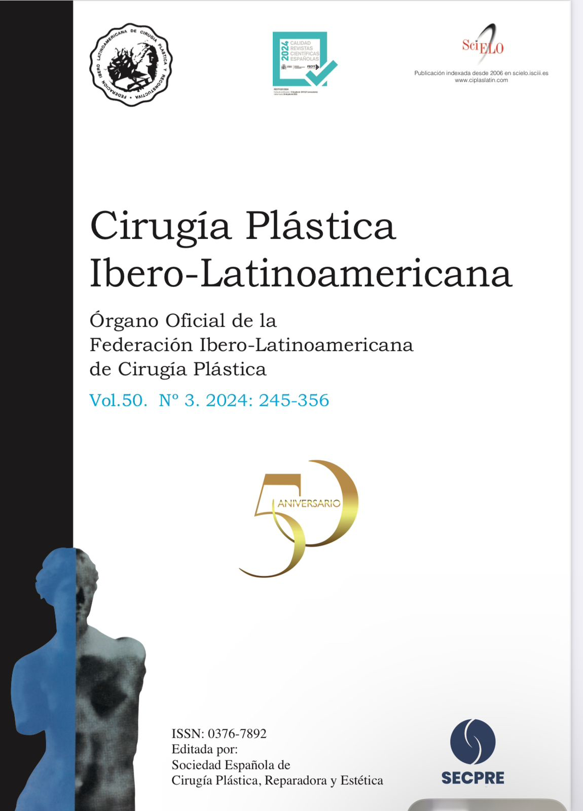 La Sociedad Iberoamericana de Cirugía Plástica Cumple 50 años