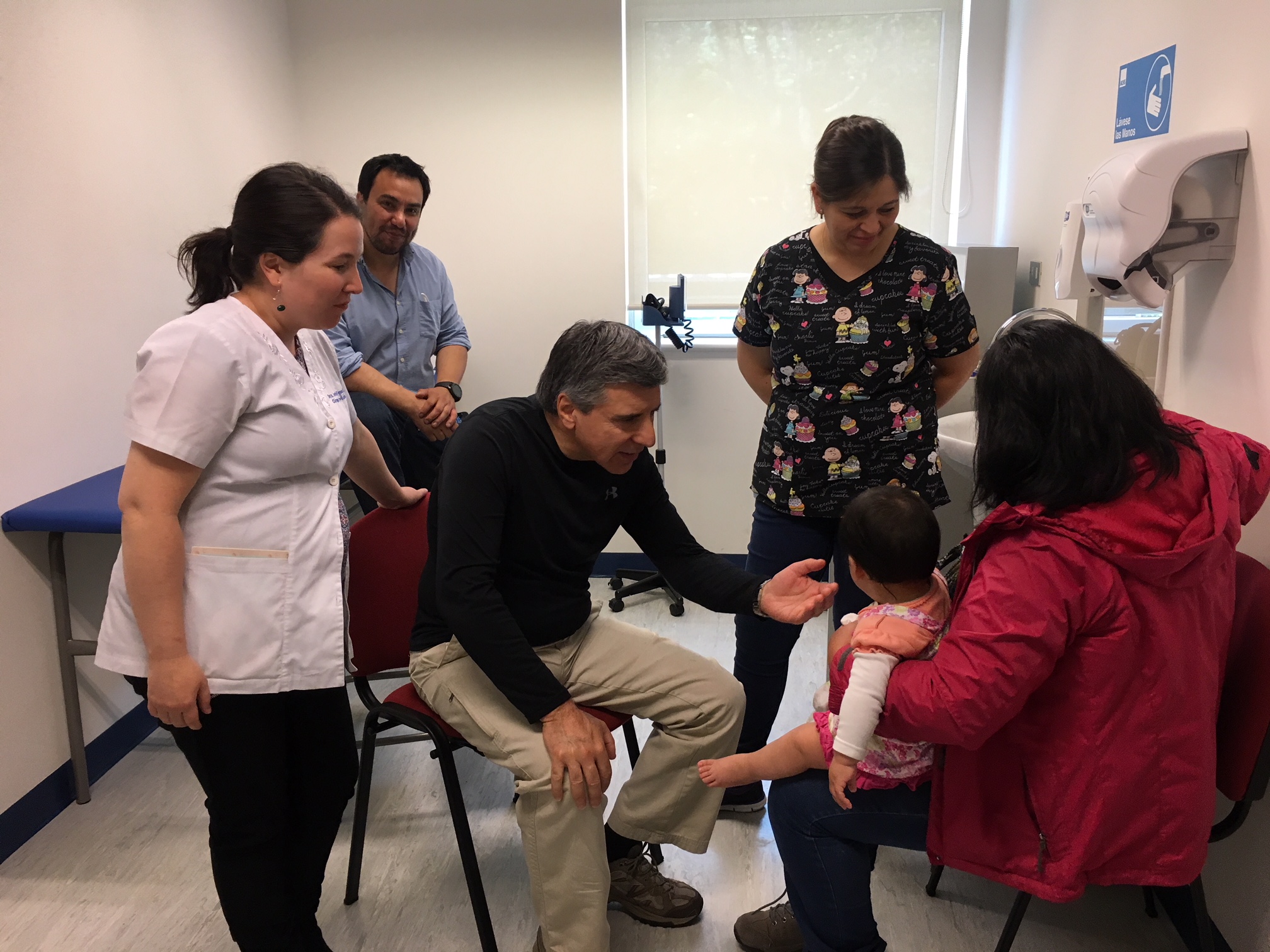 Dr. Carlos Giugliano dirige Operativo de Fundación Gantz para Tratamiento de Fisuras Labio Palatinas en Hospital de Puerto Aysén