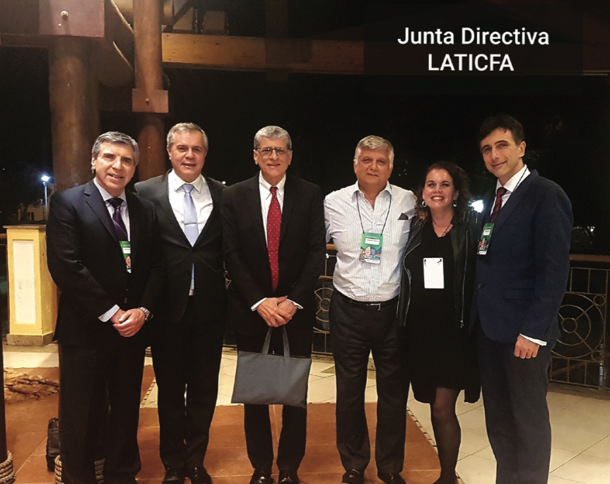 Junta directiva de LATICFA 2018-2020