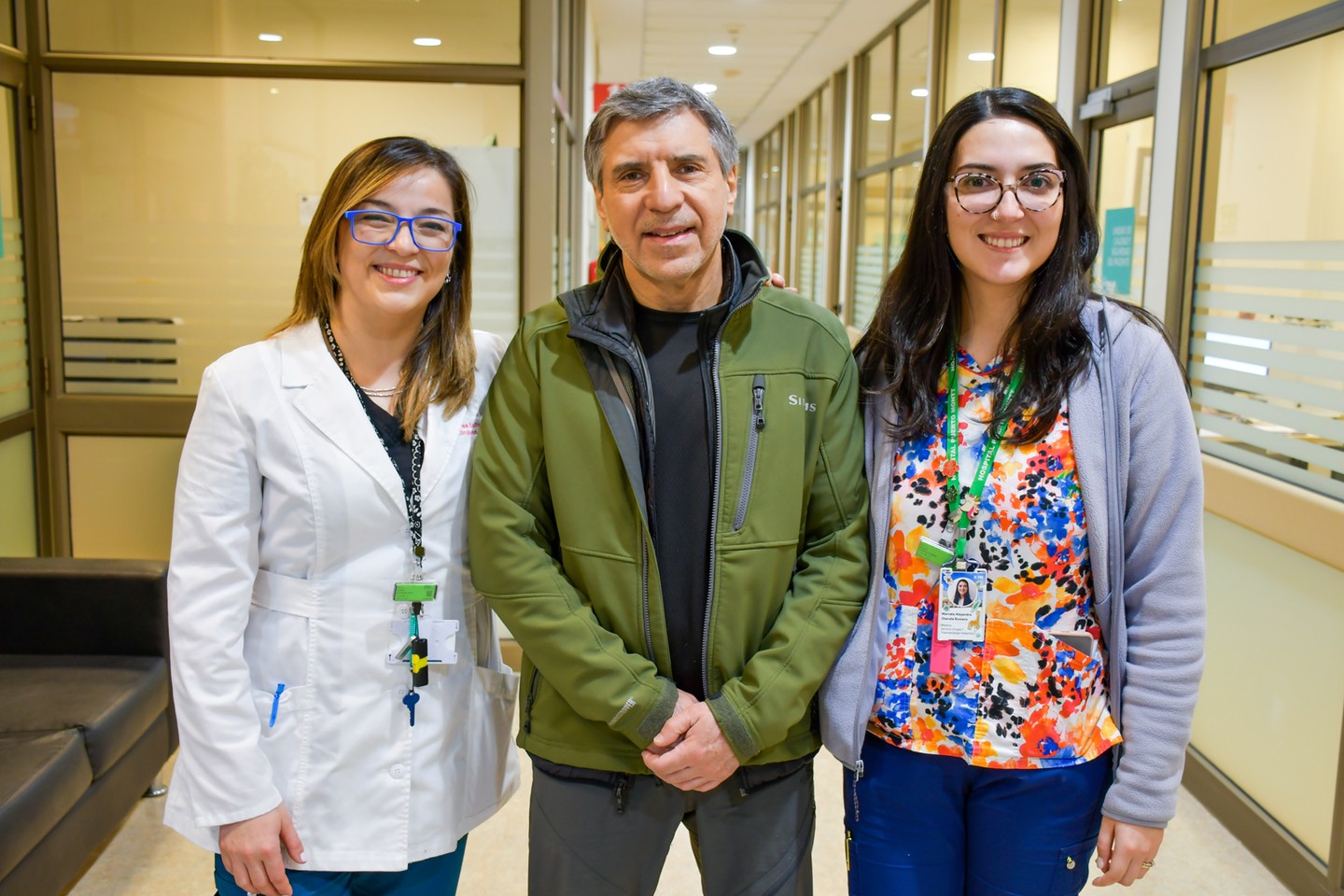 Dr. Carlos Giugliano lideró Operativo de la Fundación Gantz en Puerto Montt